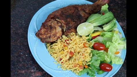 pescado frito con arroz y ensalada | JOSS YUMMIE | - YouTube