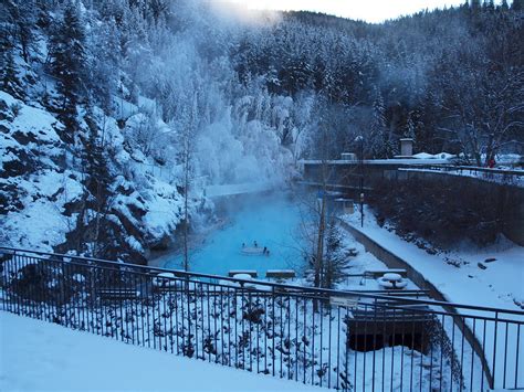 Radium Hot Springs in the Winter - Radium, B.C. | Radium Hot… | Flickr