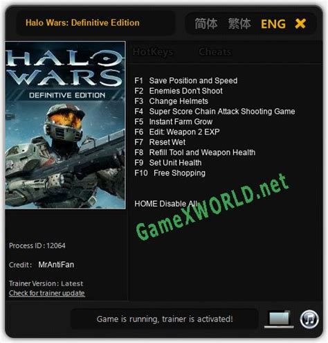 Halo Wars: Definitive Edition: Читы, Трейнер +10 [MrAntiFan ...