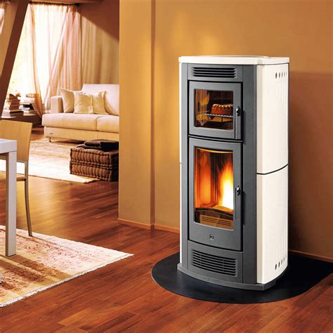 Pellet_Burning_Stove_Heater - Australian Hydronic Heating and Cooling