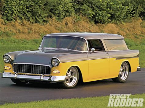 1955 Chevy Nomad - Hot Rod Network