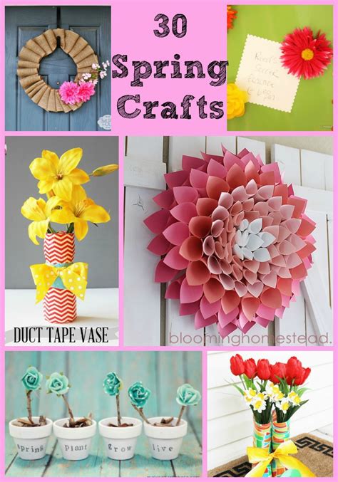 30 Spring Craft Ideas - My Suburban Kitchen