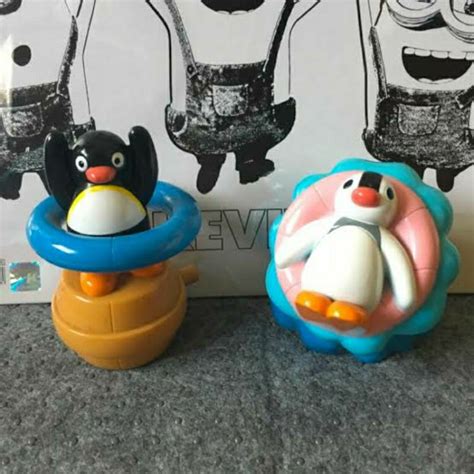 ของเล่น KFC 2007 Pingu Water Fun ผจญภัยขั้วโลกใต้กับพิงกุ | Shopee Thailand