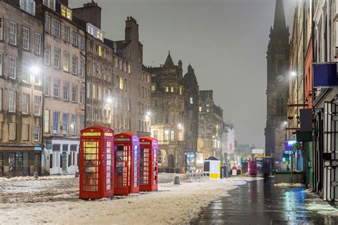 Does it snow in Edinburgh, Scotland? - Europe in Winter