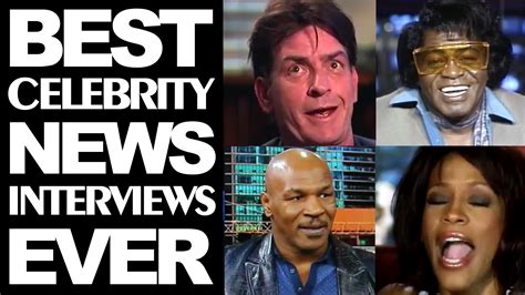 Celebrity News Interviews Gone Wrong