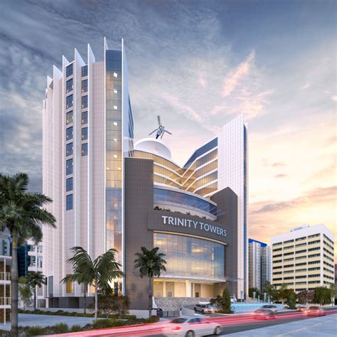 Trinity Towers, Lagos, Nigeria - EFP Eurofacade