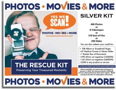 Silver Kit - Photos Movies and More