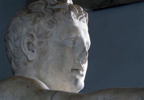 Lysippos, Apoxyomenos, profile | Lysippos, Apoxyomenos (Scra… | Flickr