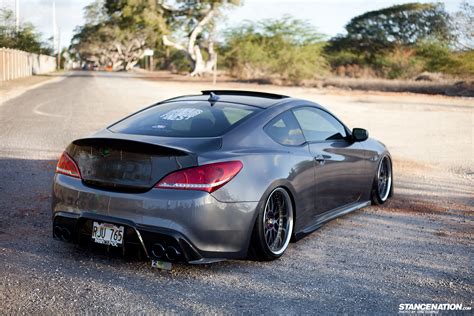 Hyundai Genesis Coupe Custom - amazing photo gallery, some information ...