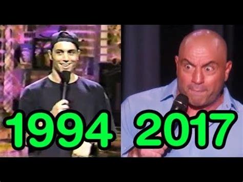 The Evolution of Joe Rogan (1994-2017) - YouTube