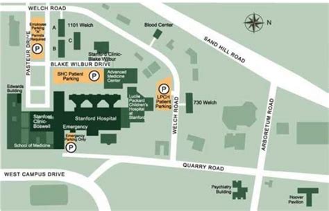 Map & Directions to Stanford Gynecologic Oncology Clinic | Obstetrics ...