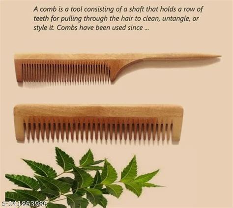 Wooden Hair Comb at Rs 49 | वुडन कोंब in North 24 Parganas | ID ...