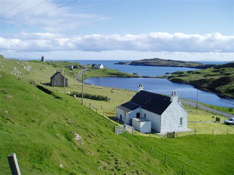 Romantic rural idyllic sea cottage - Cottages for Rent in Isle of Harris, Western Isles/Outer ...