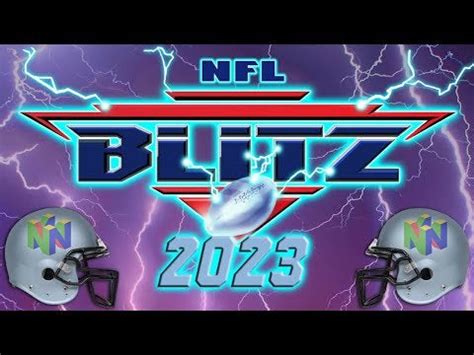 My Overview of NFL Blitz 2023! : r/nflblitz