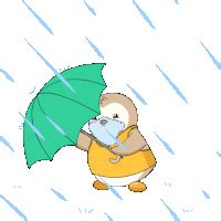 Rainy Missyou Sticker - Rainy Missyou Missrainy - Discover & Share GIFs