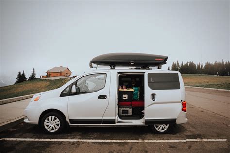 Caravan Outfitters Nissan NV200 Free Bird Camper | Improb