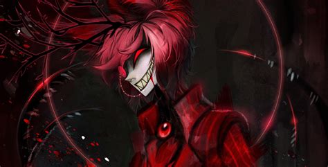 1350x689 Resolution Alastor HD Hazbin Hotel 1350x689 Resolution Wallpaper - Wallpapers Den