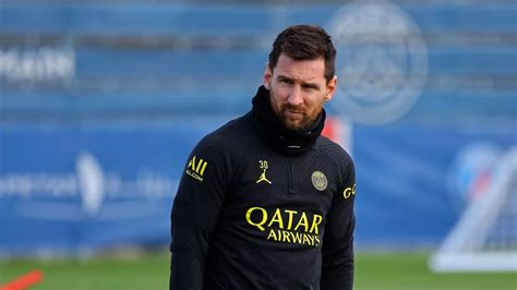 Lionel Messi leaves PSG training early as explanation emerges after ...