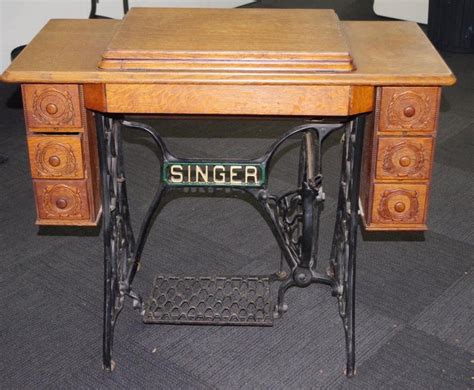 Vintage Singer Treadle Sewing Machine - Classic and Functional - Sewing ...