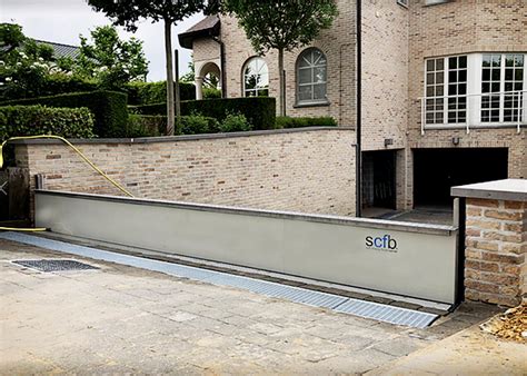 Hyflo Passive Flood Barriers for Driveways from Flooding Solutions