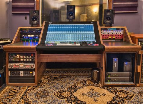 Custom Recording Studio Furniture - SCS | Studio desk, Recording studio furniture, Recording ...