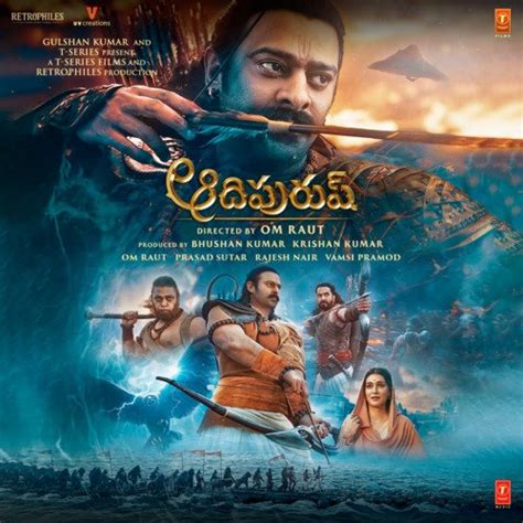 Jai Shri Ram - Song Download from Adipurush - Telugu @ JioSaavn