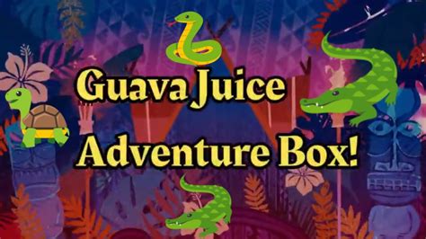 Unboxing Guava Juice Adventure Box ! 🏞 - YouTube