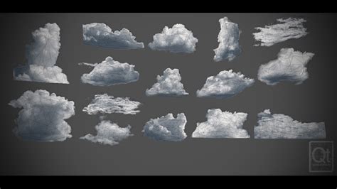 3D Cloud Models | Quantum Theory