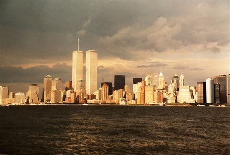 Cloudy NYC | Clouds over New York City skyline (with World T… | Flickr