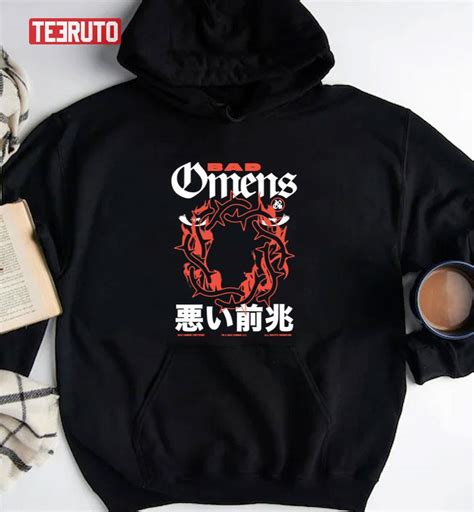 Bad Omens Merch Like A Villain Unisex T-Shirt - Teeruto