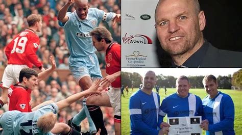 David Busst reveals horrific leg scars - 19 years on from the Premier ...