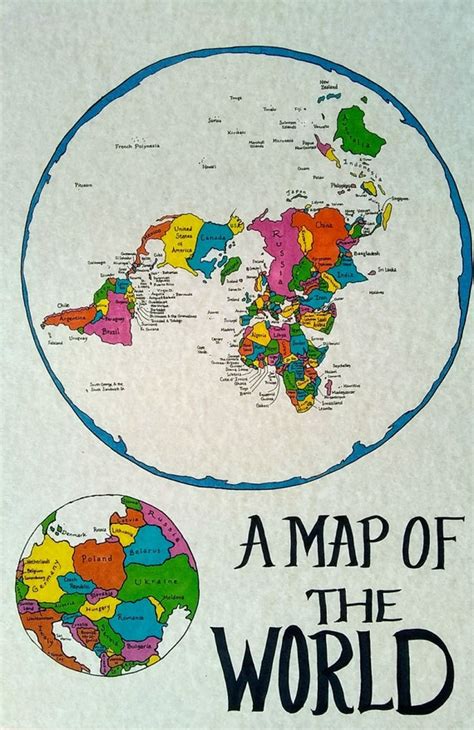 avance demanda Matemáticas mapa de la tierra plana Resistencia incluir ...