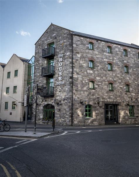 The House Hotel in Galway - GALWAY, IRELAND - MAY 11, 2019 Editorial Image - Image of water ...