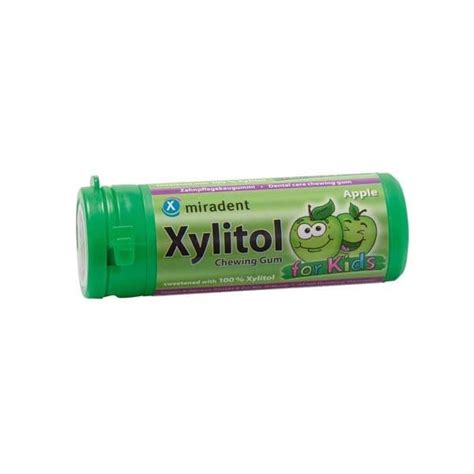 Xylitol Gum Kids: Sugar-free Chewing Gum with Xylitol (Pot of 30 pcs) - HAGER WERKEN