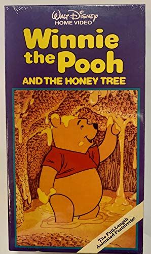 9780788807282: Winnie the Pooh and the Honey Tree [VHS] - AbeBooks ...