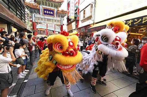 Yokohama: Chinatown celebrates 50 years of Japan-China ties - The Japan News