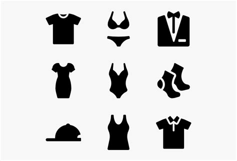 Packs Vector Svg - Clothes Icon Free, HD Png Download , Transparent Png Image - PNGitem