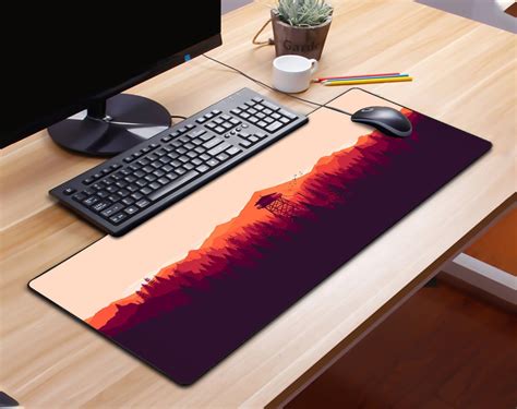 Mountain Desk Mat Extra Large Desk Mat Gaming Mouse Pad | Etsy