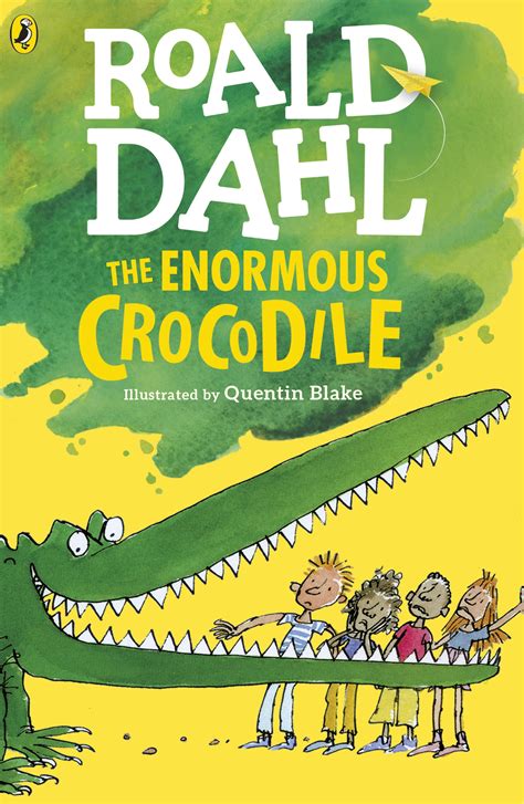 The Enormous Crocodile by Dahl, Roald | Penguin Random House South Africa