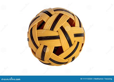 Sepak takraw ball stock image. Image of rubber, play - 111112233