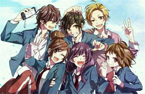 √ 33+ Aesthetic Anime Group Of Friends - Wallpaper Arena