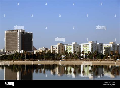 Libya, Benghazi, Banghazi, City view Stock Photo - Alamy