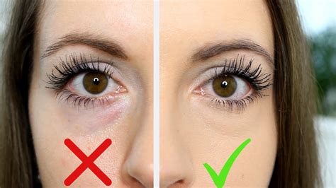 How To Conceal Dark Under Eye Circles & Under Eye Bags I Santastic ...