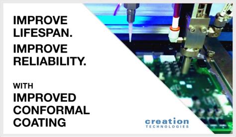 Upgraded Conformal Coating Capabilities in Creation–Milwaukee