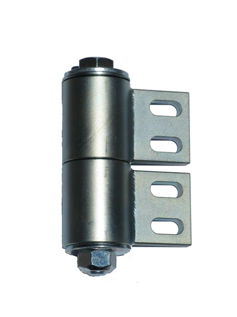 Heavy Duty BadAss Barrel Hinge for Gates - Steel - Up to 180 Degrees - - HingeOutlet