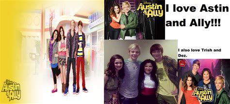 Image - Austin and ally and trish and dez.png | Austin & Ally Wiki | Fandom powered by Wikia