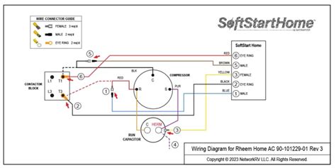 Rheem Home AC wiring diagram - SoftStartHome