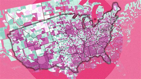 U.S. COVID-19 map shows increases, spread, and end stage