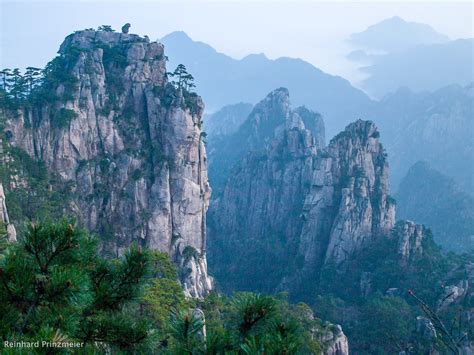 Huangshan mountain, China