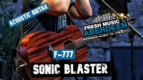 F-777 - Sonic Blaster || Guitar Play Along TAB - YouTube